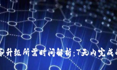 TPWallet服务升级所需时间解析：7天内完成的全流程指南