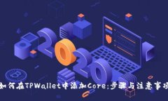 如何在TPWallet中添加Core：