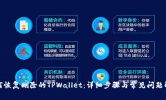 如何恢复删除的TPWallet：详