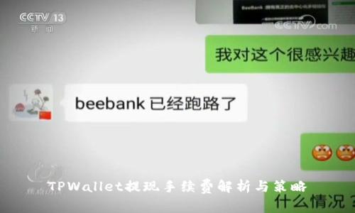 TPWallet提现手续费解析与策略