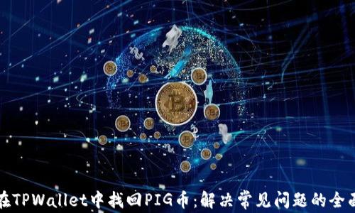 
如何在TPWallet中找回PIG币：解决常见问题的全面指南