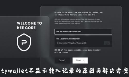   
tpwallet不显示转入记录的原因与解决方案